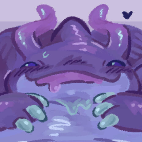 Gummy (Goodra/Dragonite fusion)